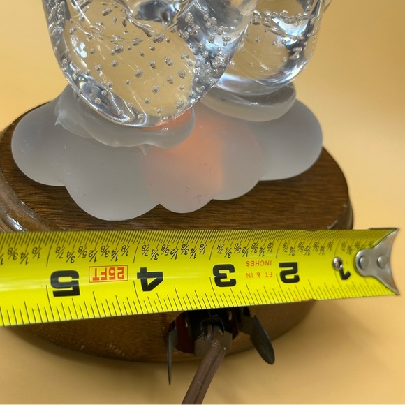 Crystal night light lamp - Picture 14 of 16